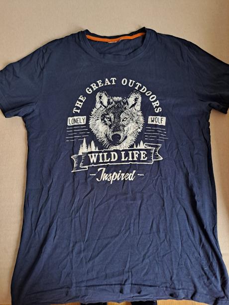 Tricko s potlacou, xl