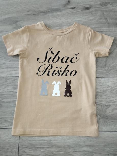 Tričko pre šibača s menom riško, 122