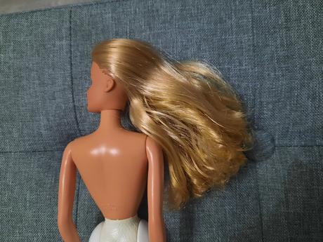 Mattel barbie balerínka s bielymi nohami, 