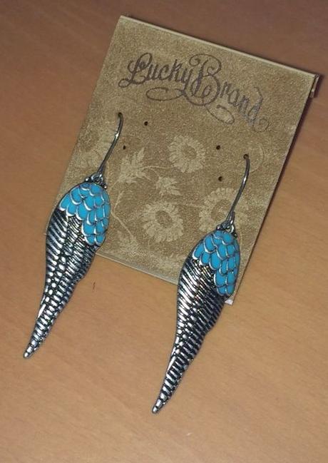 Náušnice lucky brand, 