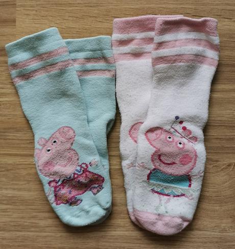 Hrubšie ponožky peppa pig 31-34, 33