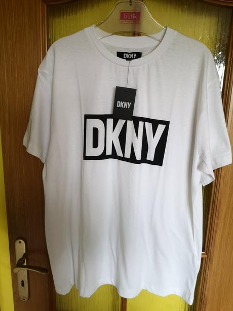 Donna karan new york pánske tričko veľkosť l, dkny,l