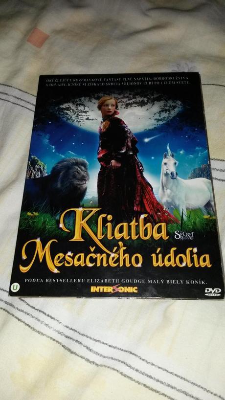 Dvd rozpravka kliatba mesačného údolia,