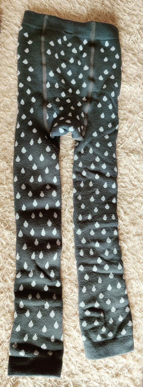 Termo pančuchy/legíny (slzickove uz nie su), tchibo,110