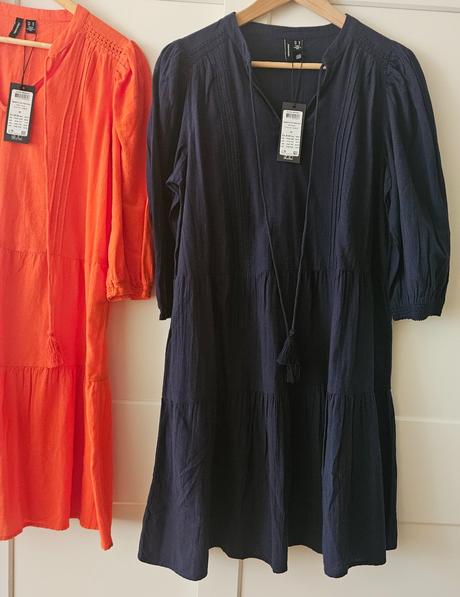 Vero moda dámske letné šaty nové m/l, vero moda,m
