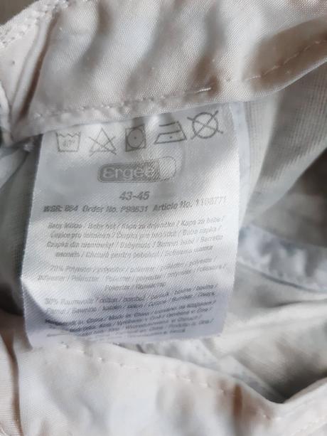 Čiapka/ šiltovka 43-45cm, ergee,44