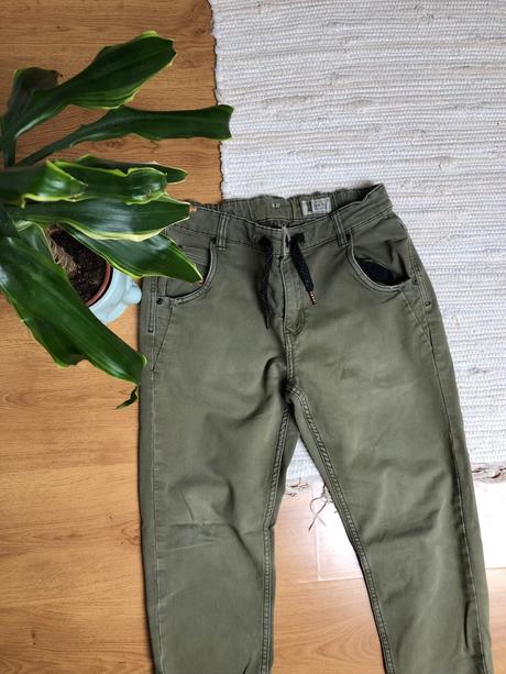 Zelene nohavice/ kapsáče pánske, denim,m