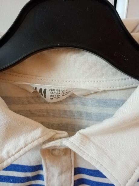 Tričká /polotrička, h&m,128
