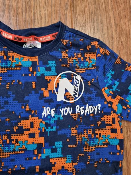 B1710 tričko, nerf, 122