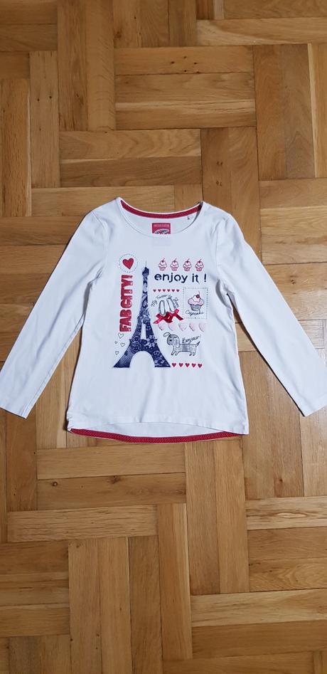 Tricko s dlhym rukavom, palomino,128