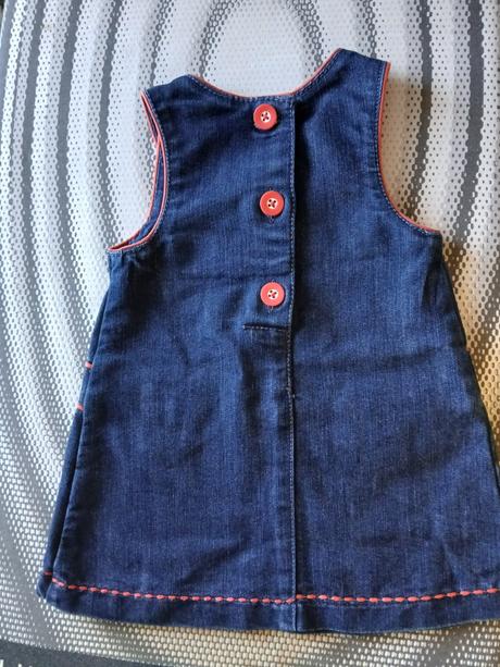 Šaty 6-9 mesiacov next, next,74