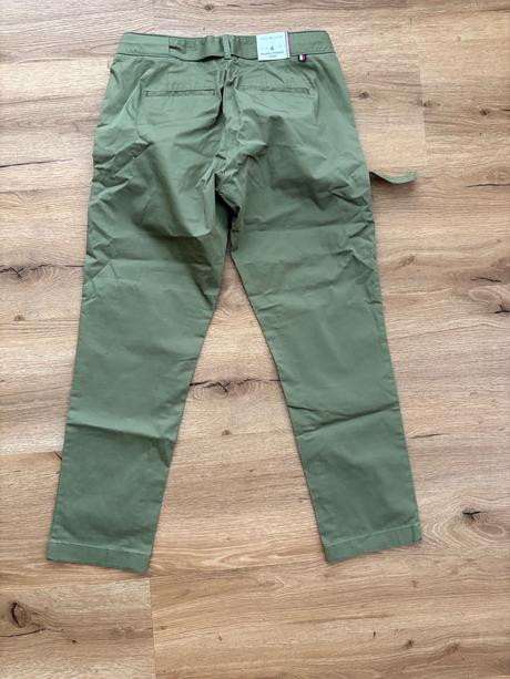 Chino nohavice damske, tommy hilfiger,s
