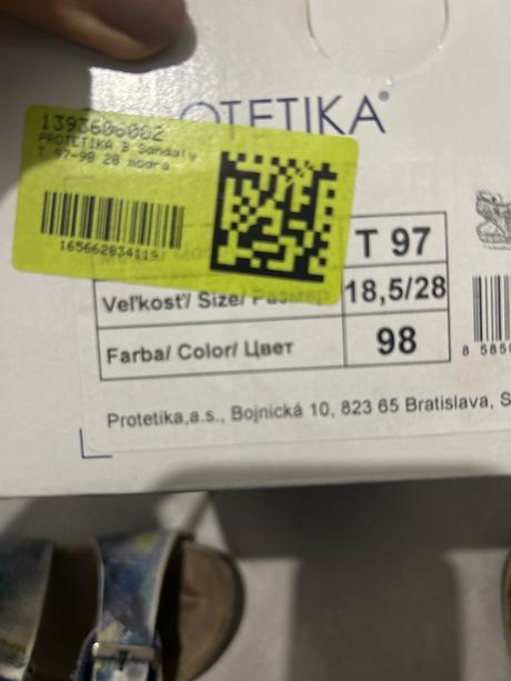 Papuče protetika, protetika,26