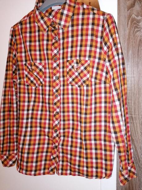 Košeľová blúzka, outfit,m