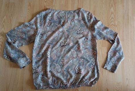 Vzorovaná blúzka monari, 38