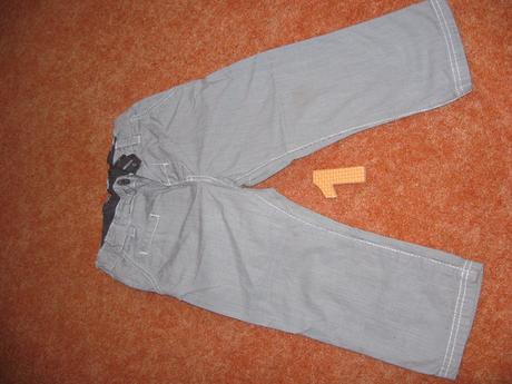 Letné nohavice, kratasy pre chlačeka v. 74-86, 68–80