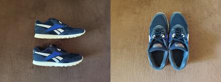 Reebok classic rapide mu tmavomodré, reebok,42