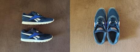 Reebok classic rapide mu tmavomodré, reebok,42