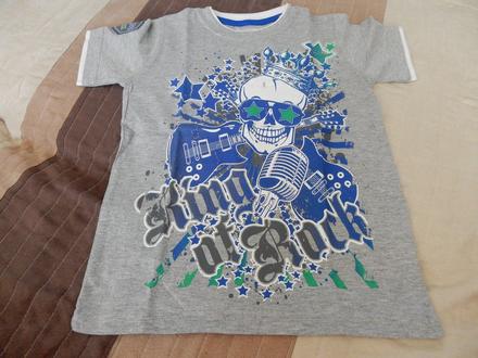 Tričko king of rock, okay,116