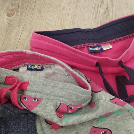 Tepláky 110/116, lupilu,116