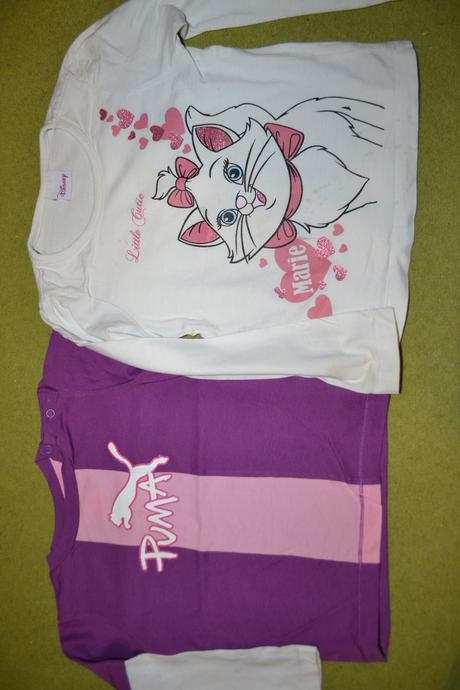 Tričko s dlhým rukávom veľ.9-12 mes., puma,80