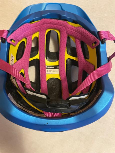 Scott dámska prilba na bicykel, s