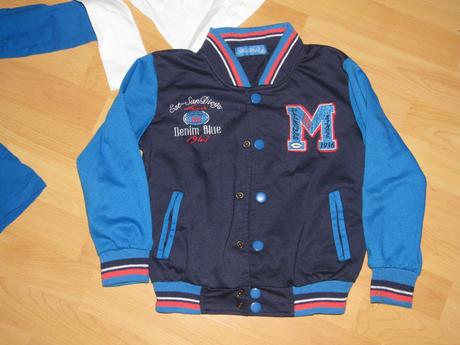 Nátelníky + mikinka, 116