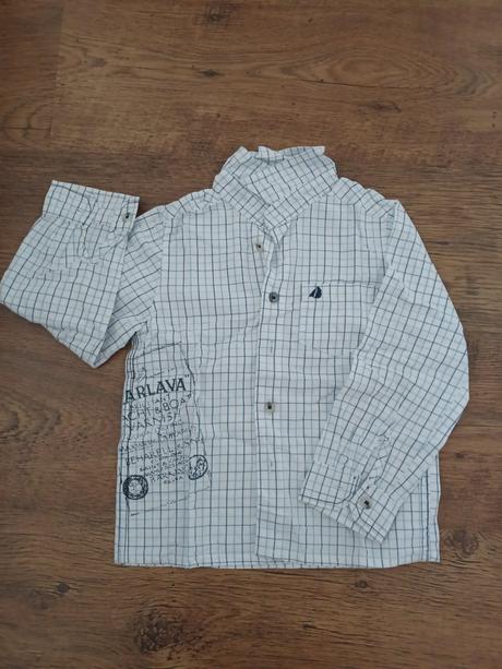 Košeľa, fagottino,98