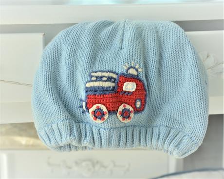 Čiapka s autíčkom-62, 62