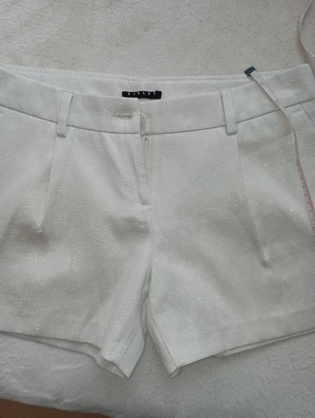 Sisley kraťasy, šortky, lichotavé, lesklé, sisley,m