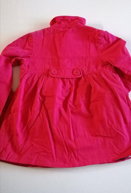 Červený kabátik č. 140/146, george,140