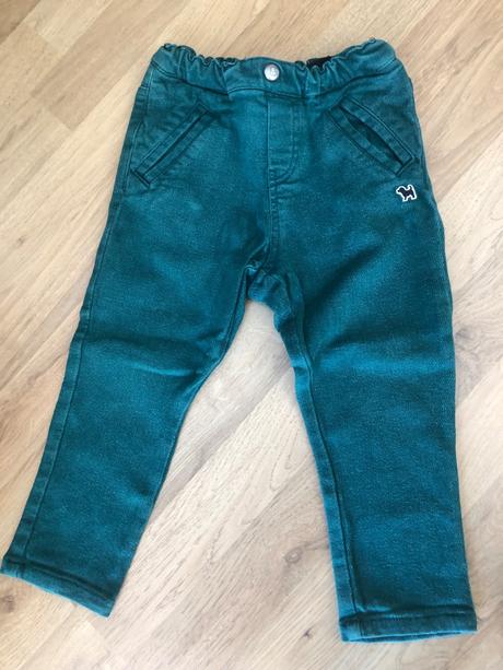 Chlapčenské riflové nohavice bluedog, 104