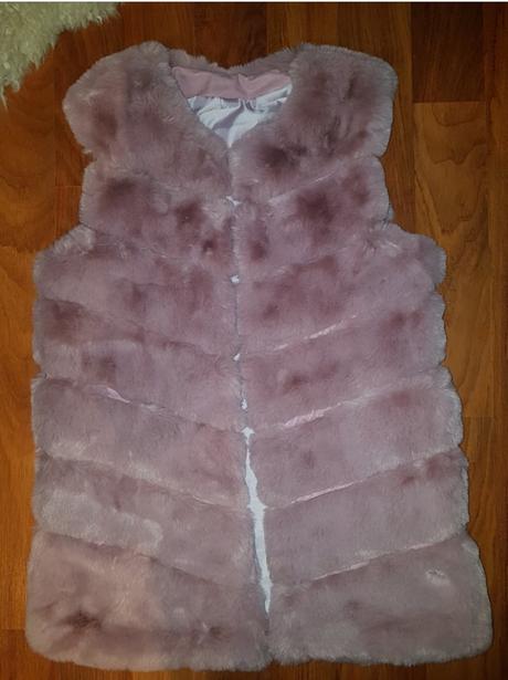 Kožušinková vesta, m