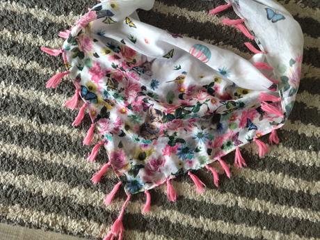 Zvieratková šatka 110/128, h&m,110