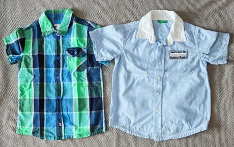 Košeľa s krátkym rukávom esprit, benneton, 104