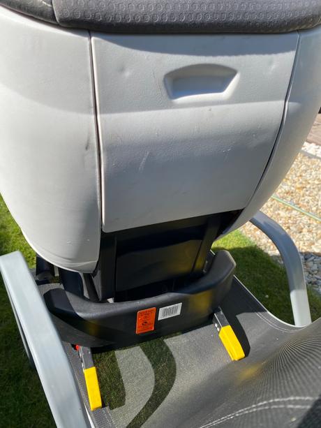 Autosedačka zn. 4baby 0-18 kg, isofix, 4baby