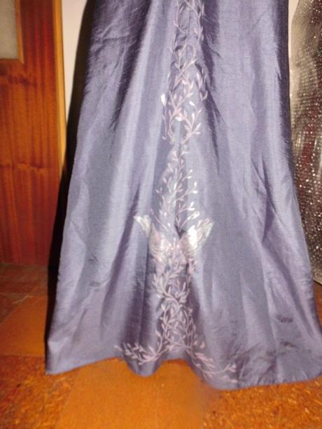 Spoločenské šaty, s