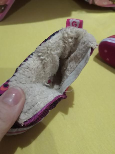 Capacky do kočíka teplé, <17