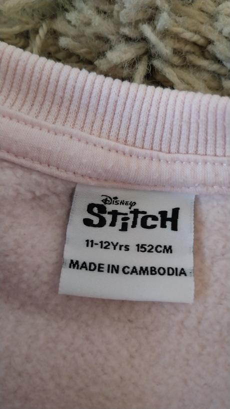 Tepláková súprava stitch, primark,146