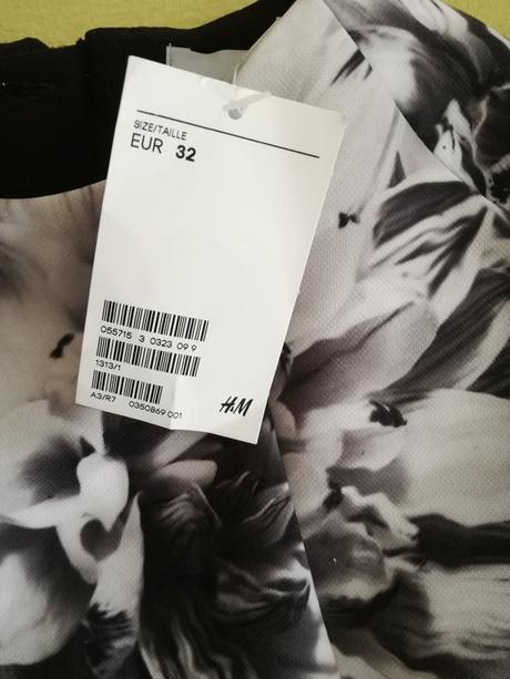 Krásne kvetované šaty, h&m,32