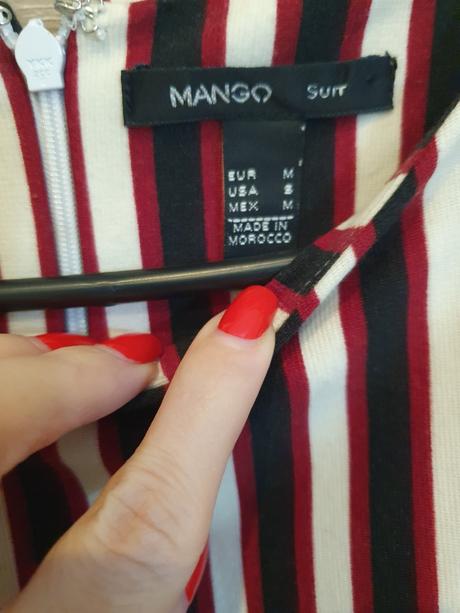 Prechodné šaty mango, mango,m