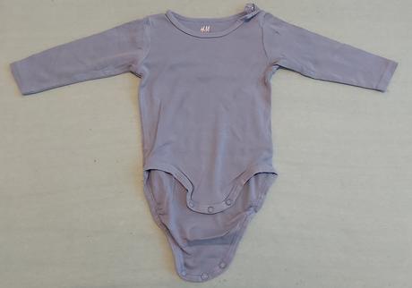 Body modré h&m 68, h&m,68