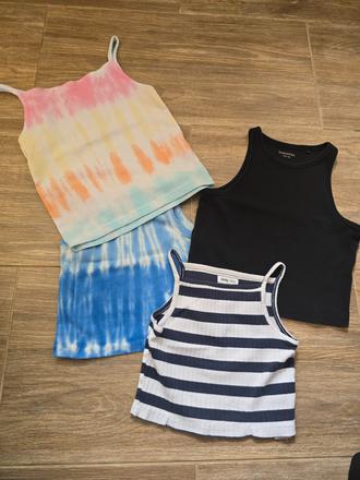 Crop top č.134-140, reserved,134