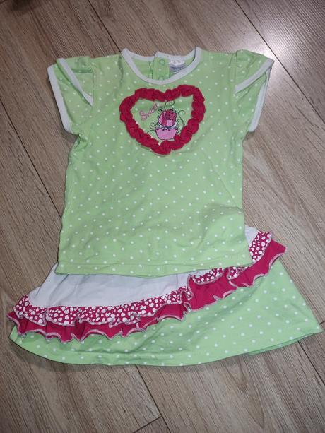 Oblečenie v top stave, 86–98