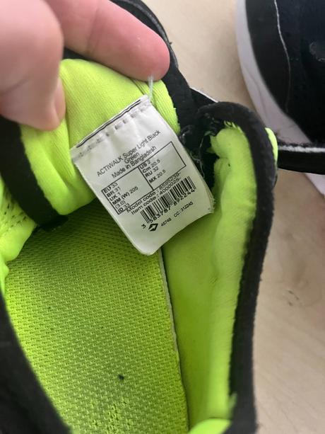 Tenisky na suchý zips, decathlon,33