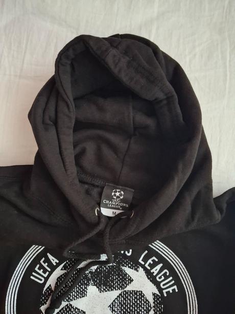 Mikina champions league, m