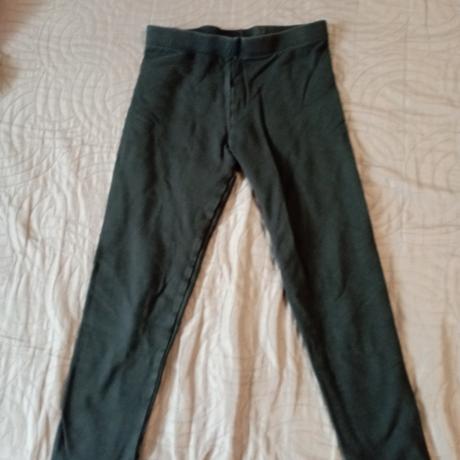 Oteplené legíny, tesco,128