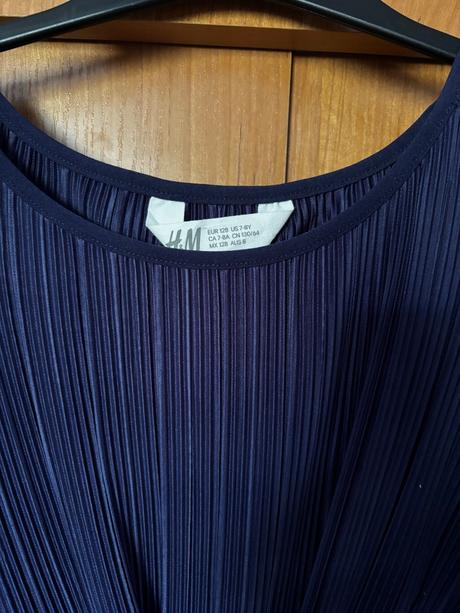 Plisovaný overal, h&m,128