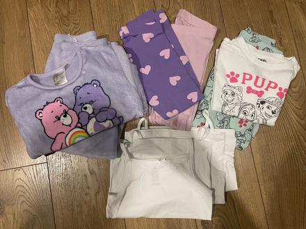 Mix oblečenia 110/116, 104–116