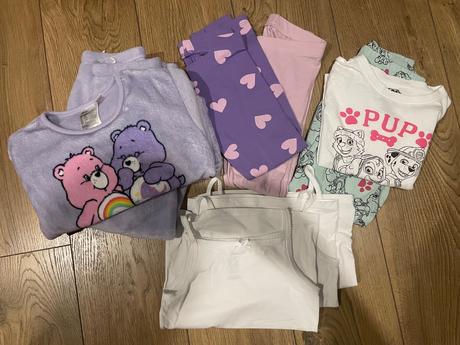 Mix oblečenia 110/116, 104–116